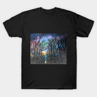 Forest at Night T-Shirt